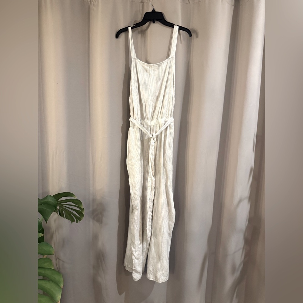 Women’s NWT Sonoma Tan  Sleeveless Jumpsuit